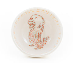 Carp Bowl (b-889)