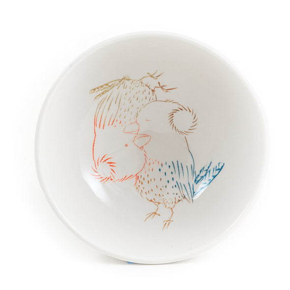 Lovebird Bowl (b-890)