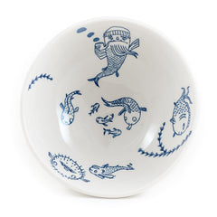 Fisherman Fish Bowl (b-901)