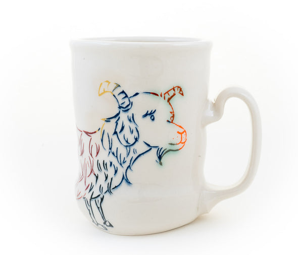 Goat Cup (c-3066) 13 fl oz