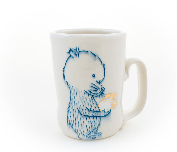 Bear and Acorn Cup (c-3074) 11 fl oz