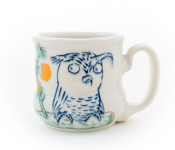 Owl Espresso Cup (c-3083) 5 fl oz