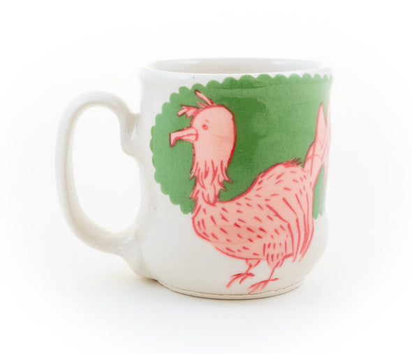 Chicken Espresso Cup (c-3089) 6 fl oz