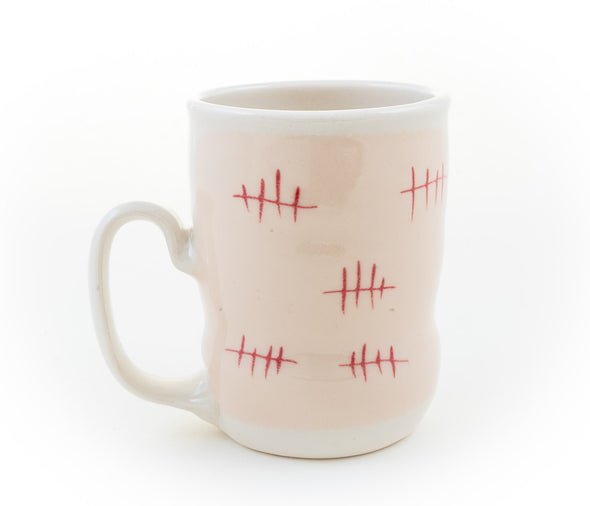 Bat and Tally Marks Cup (c-3091) 12 fl oz