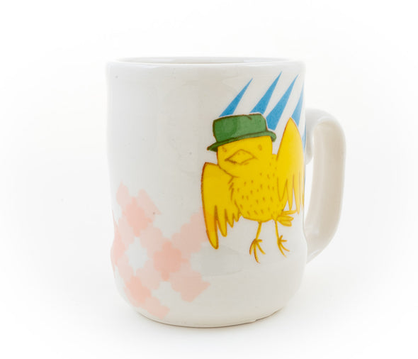 Hat Birds Cup (c-3095) 11 fl oz