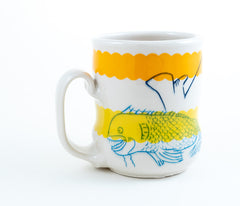 Whale and Carp Cup (c-3104) 22 fl oz