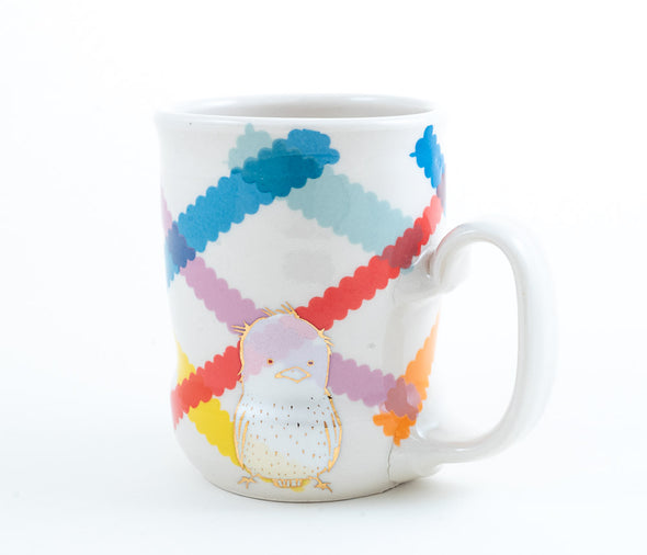 Birds Weaving Cup (c-3109) 16 fl oz