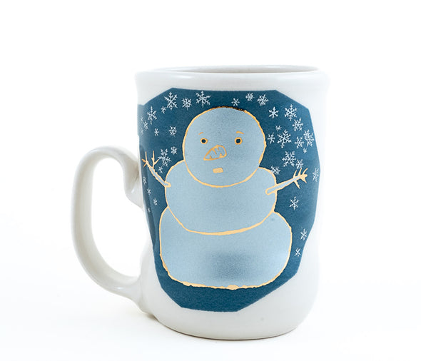 Yeti and Snowman Cup (c-3110) 16 fl oz