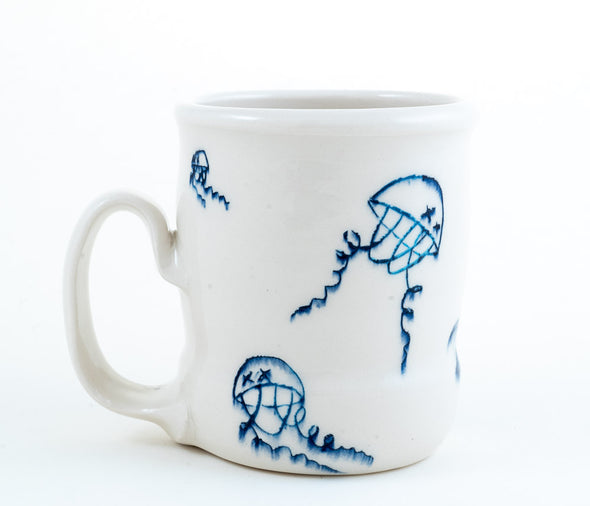 Fish and Jellyfish Cup (c-3111) 18 fl oz