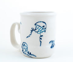 Fish and Jellyfish Cup (c-3111) 18 fl oz