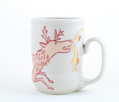 Fire Breathing Reindeer Cup (c-3114) 16 fl oz