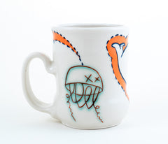 Whale and Jellyfish Cup (c-3115) 15 fl oz