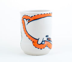 Whale and Jellyfish Cup (c-3115) 15 fl oz