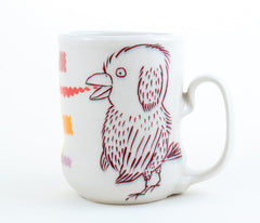 Bird with Weaving Cup (c-3118) 15 fl oz