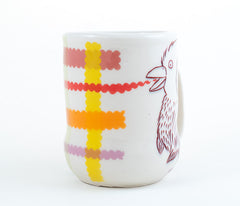 Bird with Weaving Cup (c-3118) 15 fl oz