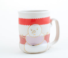 Anxious Snowman Roasting S'mores Cup (c-3120) 14 fl oz