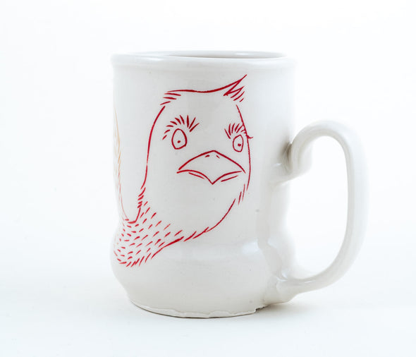 Rainbow Long Neck Bird Cup (c-3133) 13 fl oz