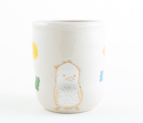 Bird/Face Cup (c-3144) 14 fl oz