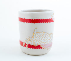 Reindeer Cup (c-3147) 14 fl oz