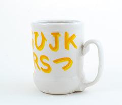 Hybrid Alphabet in Yellow Cup (c-3157) 14 fl oz