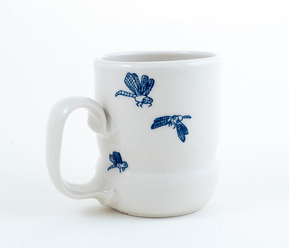 Dragonflies and Bat Cup (c-3167) 13 fl oz