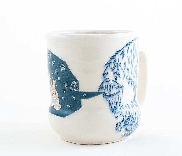 Snowman and Yeti Cup (c-3170) 14 fl oz