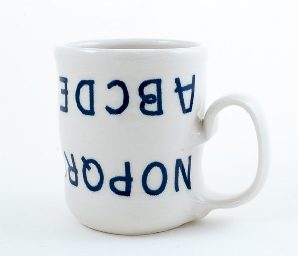 Upside Down Alphabet Cup (c-3171) 12 fl oz