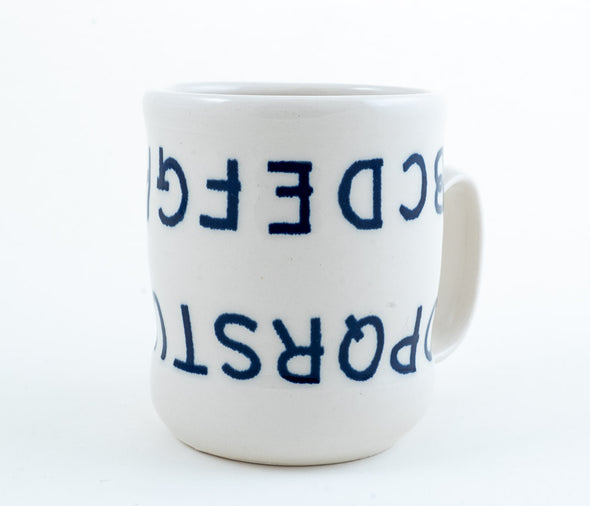 Upside Down Alphabet Cup (c-3171) 12 fl oz