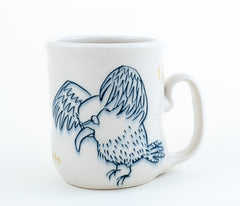 Tally Mark Bird Cup (c-3181) 10 fl oz