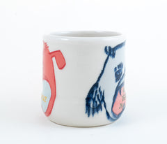 Alphabet Animals Cup (c-3185) 10 fl oz