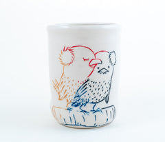 Love Birds Cup (c-3186) 11 fl oz