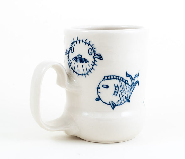 Fisherman Fish Cup (c-3189) 16 fl oz