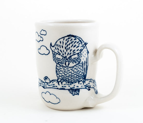 Sleeping Owl Cup (c-3192) 16 fl oz