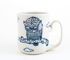 Sleeping Owl Cup (c-3194) 16 fl oz