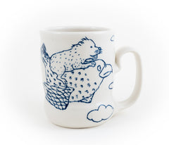 Bear Riding on Bird Cup (c-3197) 14 fl oz