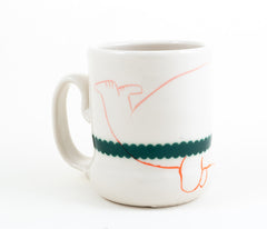 Whale and Bird Cup (c-3201) 12 fl oz