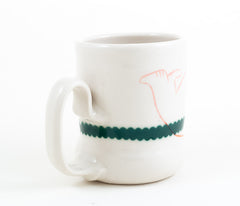 Whale and Bird Cup (c-3201) 12 fl oz