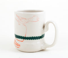 Whale and Bird Cup (c-3201) 12 fl oz