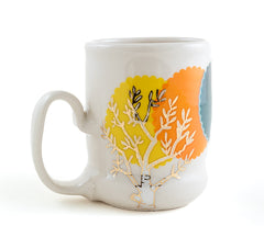 Rabbit and Tree Cup (c-3214) 13 fl oz