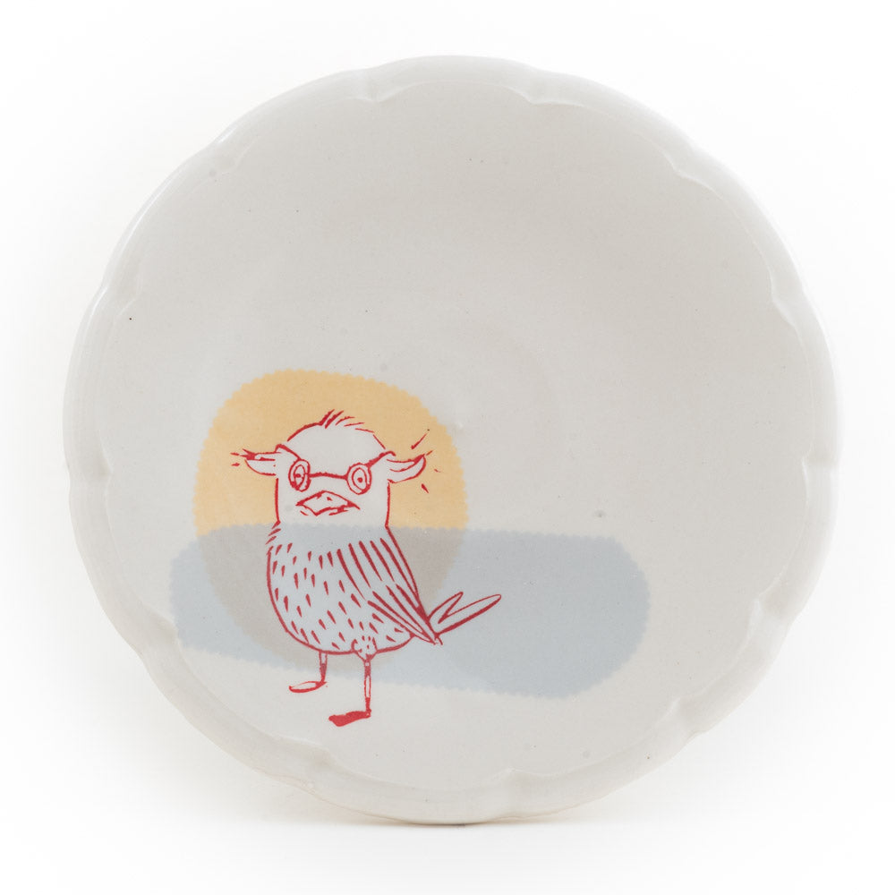 Bird Dessert Plate (ps-735)