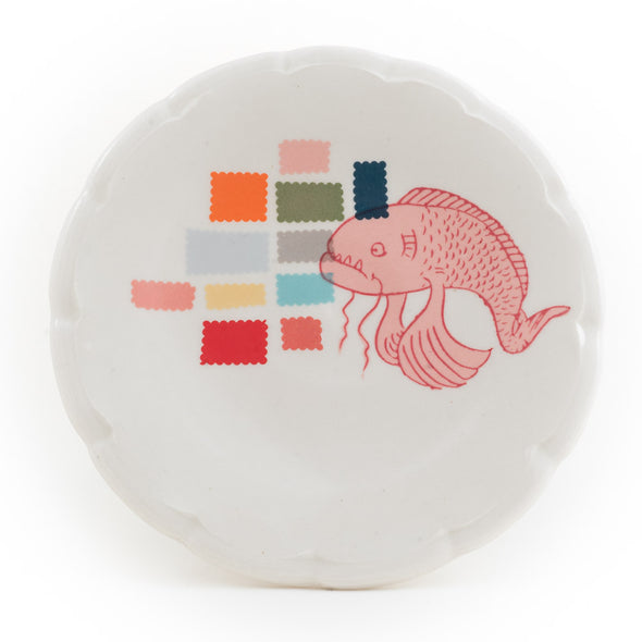 Fish Dessert Plate (ps-737)