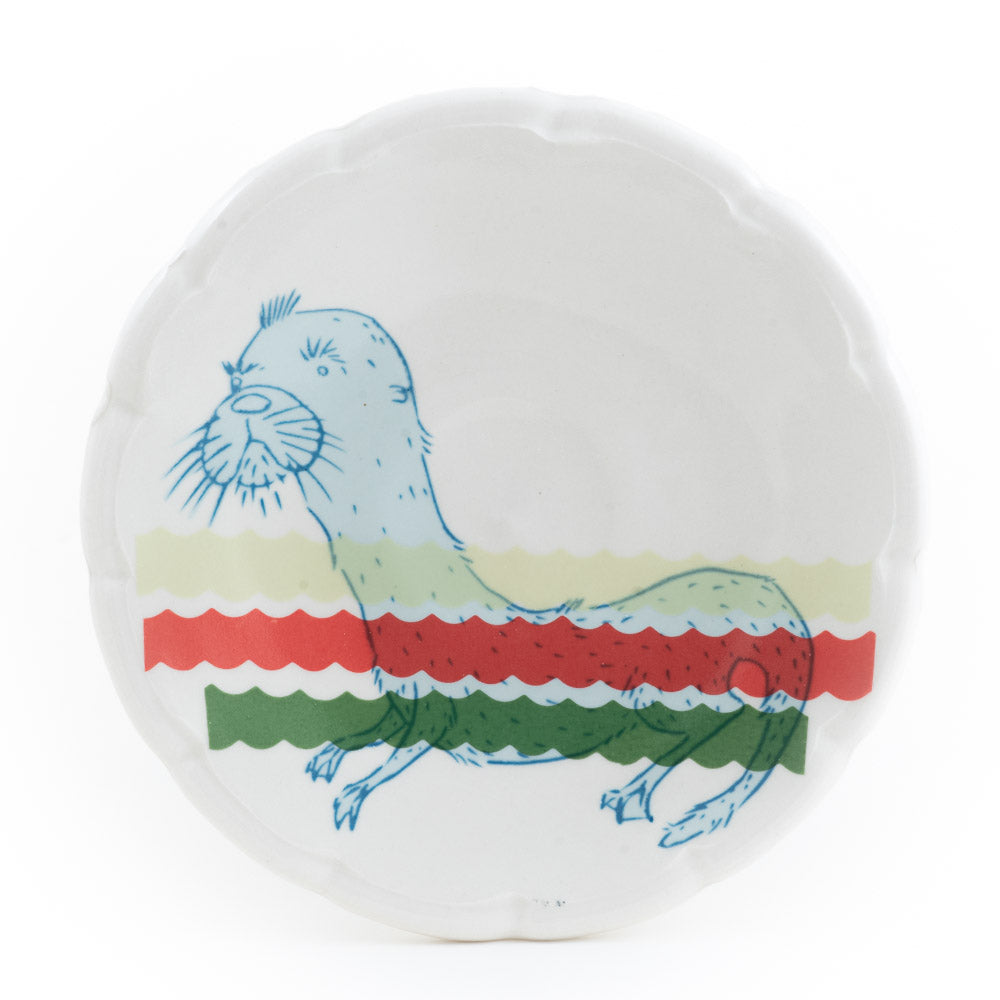 Otter Dessert Plate (ps-766)